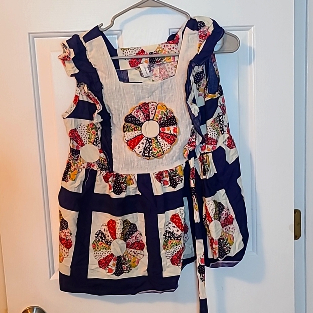 Vintage ruffle top